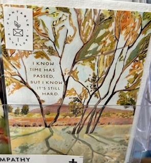 Shade - Sympathy Card