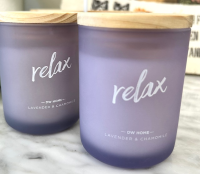 Lavender Chamomile - Mini Candle