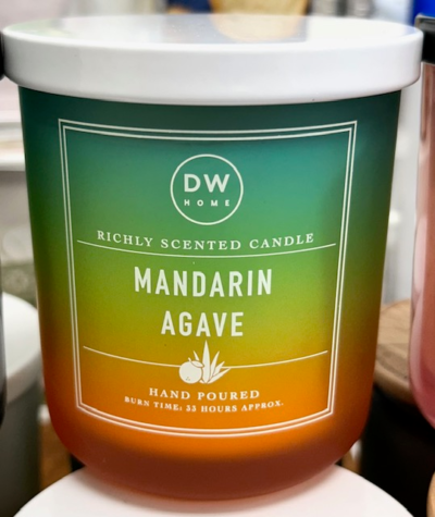 Mandarin Agave Candle