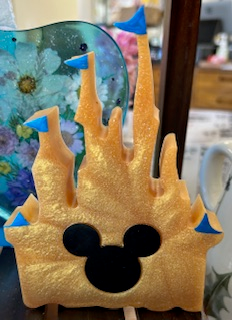 Mickey Mouse Castle Figurine