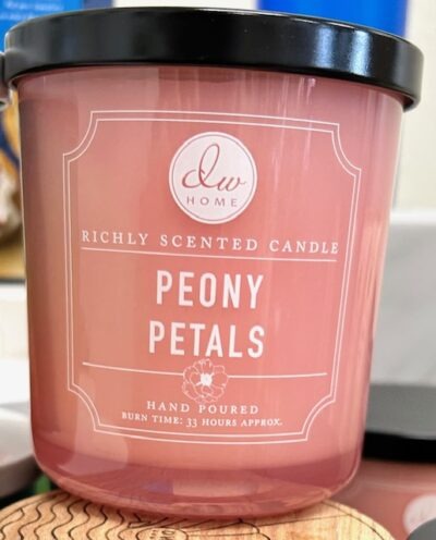 Peony Petals - Candle