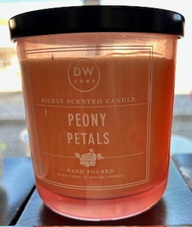 Peony Petals - Candle