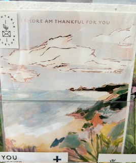Shore Thankful - Card