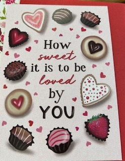 Sweet - Valentine Card
