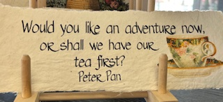 Tea First - Art Sign