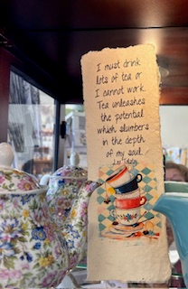 Must Drink Tea - Art Sign