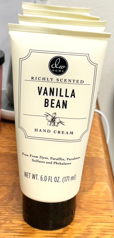 Vanilla Bean - 6 oz Hand Creme