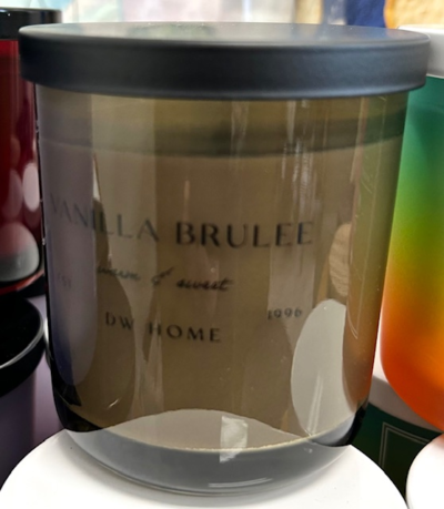 Vanilla Brulee Candle