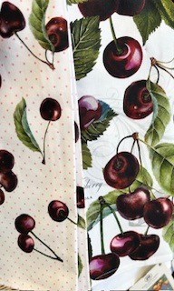 Cherry Tea Towel (Assorted)