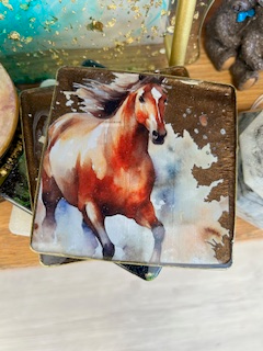Horses - Coasters - Set of 2