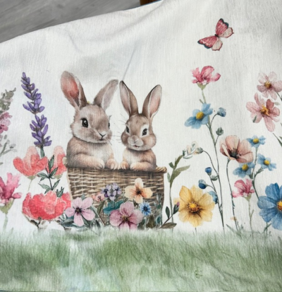 Rabbits Table Runner