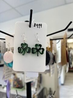 Shamrock Earrings
