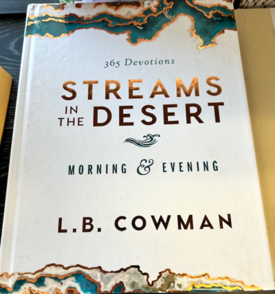 Streams in the Desert - Devotional Book