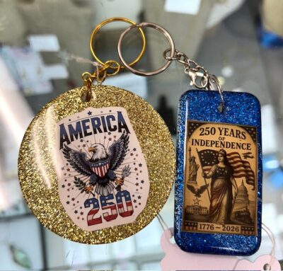 America 250 - Purse Clip