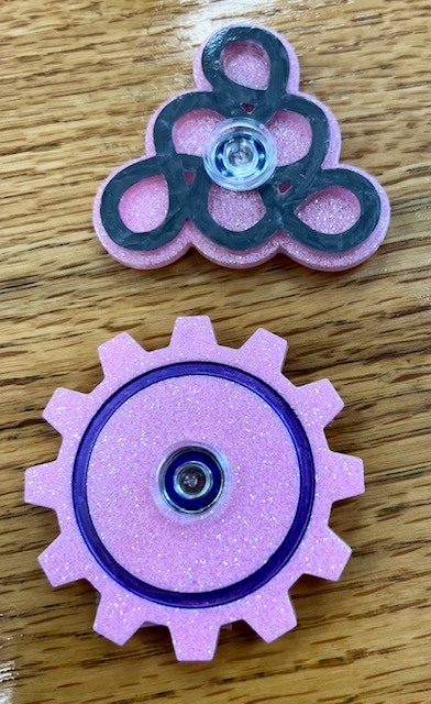 Fidget Spinner - Pink