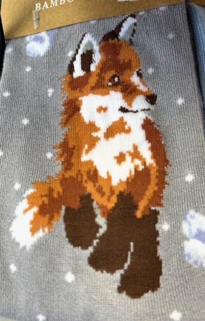 Ladies Socks - Fox