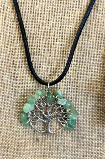 Jade Tree Necklace