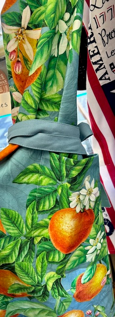 L'Orange Chef Apron