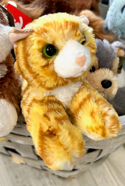 Ginger 8" Cat