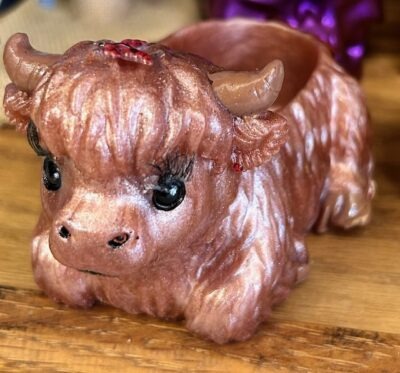 Highland Cow - Container