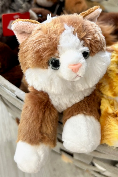 Tabby 8" Cat