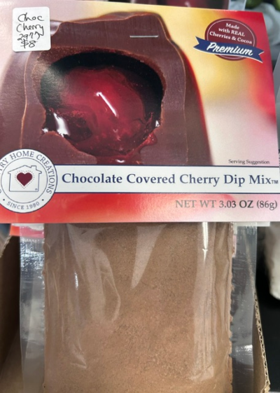 Chocolate Cherry Dip Mix