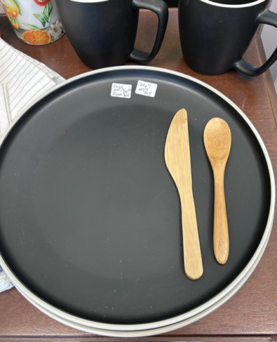 Tempo Onyx - Set of four - Dinner Plates