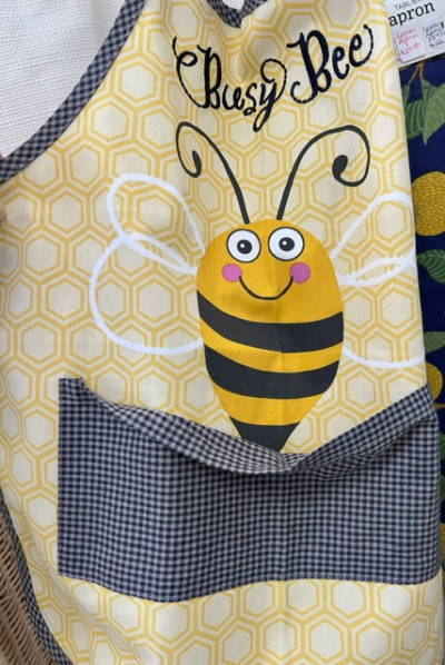 Busy Bee - Childs Apron