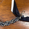 Purse Accessory - Scarf with Chain
