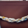 Purse Accessory - Scarf with Chain