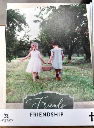 Friends Walk - Friendship Card