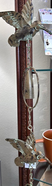 Hummingbird & Bells - Wind Chime