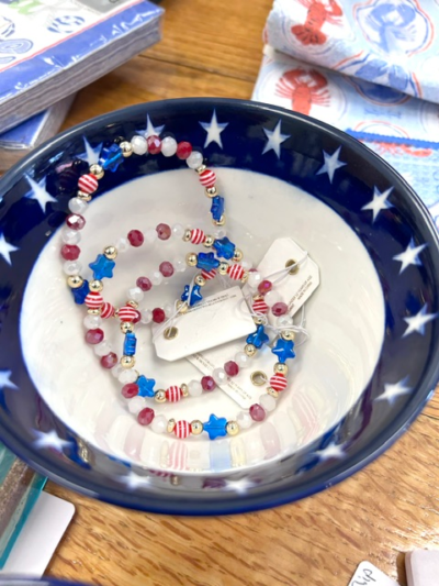 Stars & Stripes Bracelet