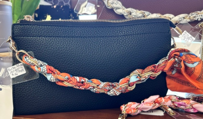Crossbody - Vegan Leather - Black