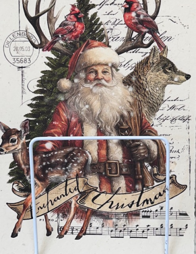 Enchanted Christmas - Art Print