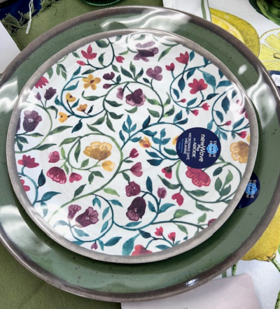 Garden Vines - Salad Plate - Set of 2