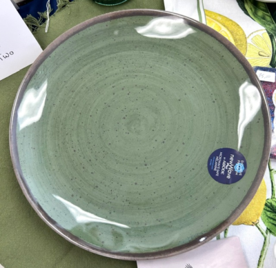 Retreat Green - Dinner Plate - Set of 2