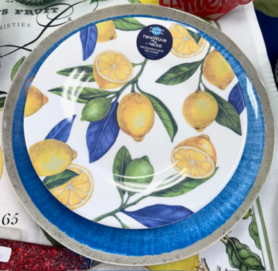 Lemon - Salad Plate - Set of 2