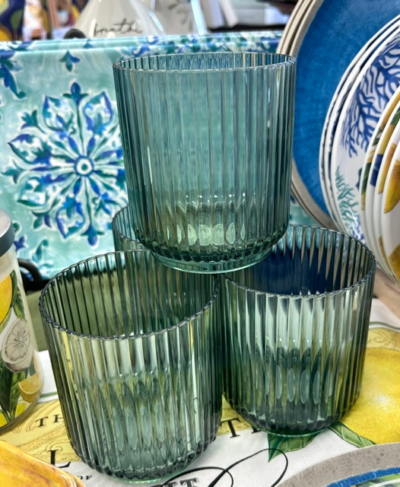 Mesa Green - Double Old Fashion - Set of 2