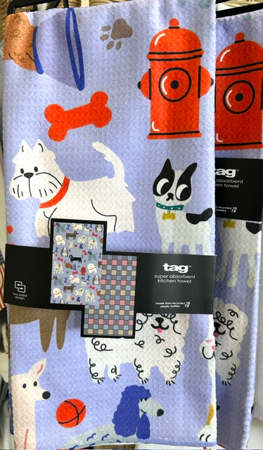 All The Dogs - Tea Towel