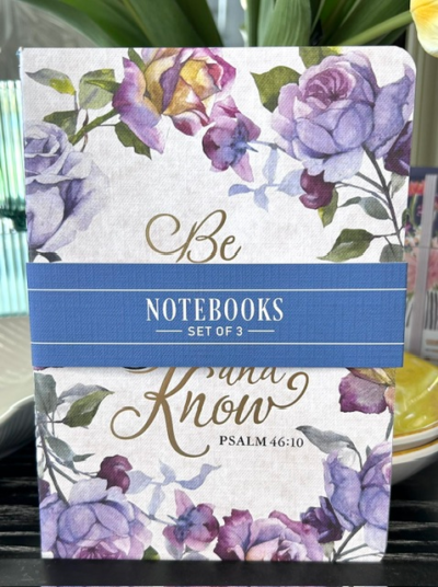 Be Still - Set of 3 - Journals