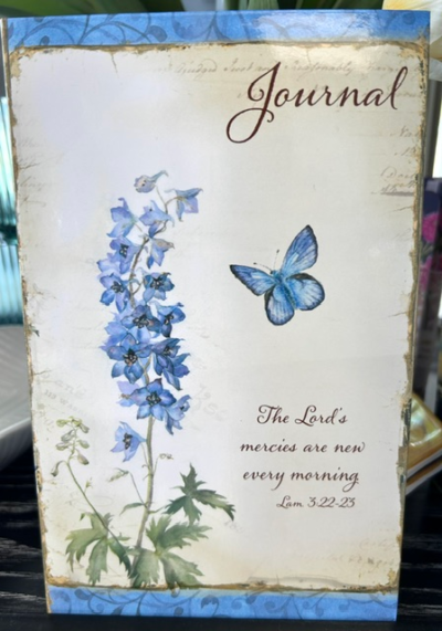 Blue Flowers - Journal