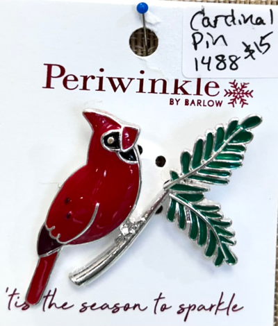 Cardinal Pin