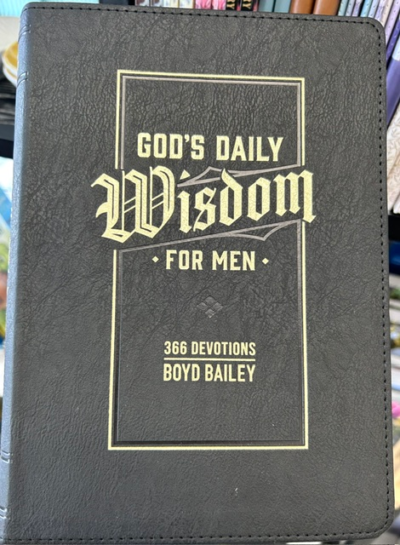 Daily Wisdom - Devotional Book