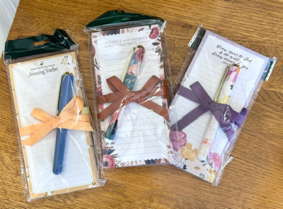 Draw Near - Shopping Pad with Pen