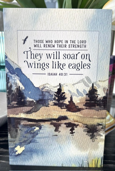 On Wings Like Eagles - Journal