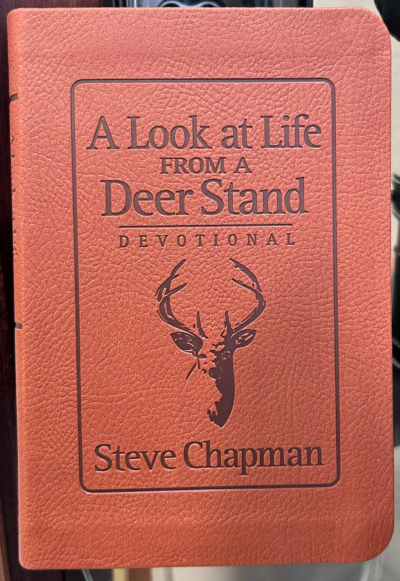 Deer Stand Devotional - Faux Leather