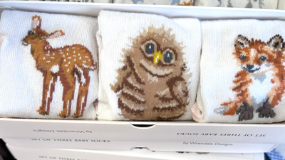 Forest - Toddlers Socks - Set of Three