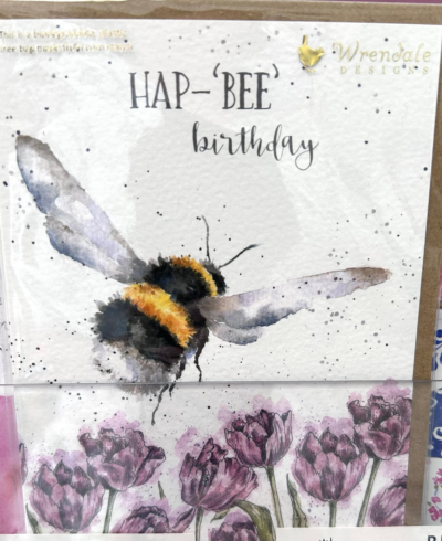 Hap-Bee - Birthday Card