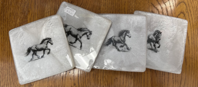Horse Coasters - Set of Four